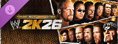 WWE 2K26 Monday Night War Edition