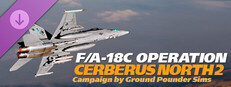 DCS: F/A-18C Operation Cerberus North 2 by Ground Pounder Sims