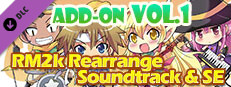 RPG Maker MV - Add-on Vol.1: RM2k Rearrange Soundtrack & SE