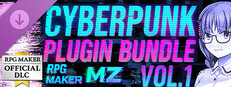 RPG Maker MZ - CYBERPUNK PLUGIN BUNDLE vol1