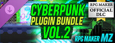 RPG Maker MZ - CYBERPUNK PLUGIN BUNDLE vol2