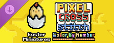 Pixel Cross Stitch - Easter Miniatures Pack