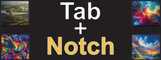 Tab + Notch