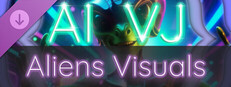 AI-VJ - Aliens Visuals