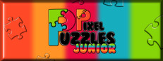 Pixel Puzzles Junior Jigsaw