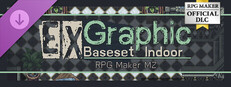 RPG Maker MZ - EX Graphic Base Set Indoor