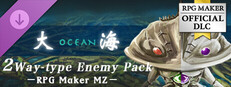 RPG Maker MZ - 2Way-type Enemy Pack Vol2 Ocean