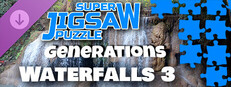 Super Jigsaw Puzzle: Generations - Waterfalls 3