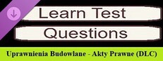 LearnTestQuestions - Uprawnienia Budowlane (Akty Prawne)