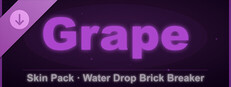 Water Drop Brick Breaker - Grape Skin Pack