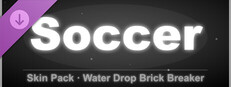 Water Drop Brick Breaker - Soccer Skin Pack