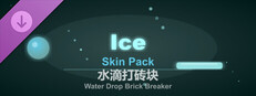 Water Drop Brick Breaker - Ice Skin Pack