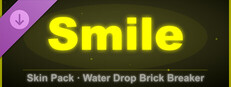 Water Drop Brick Breaker - Smile Skin Pack