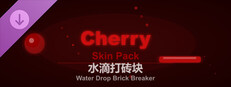 Water Drop Brick Breaker - Cherry Skin Pack