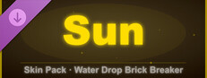 Water Drop Brick Breaker - Sun Skin Pack
