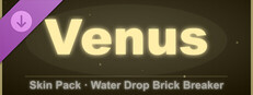 Water Drop Brick Breaker - Venus Skin Pack