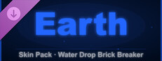 Water Drop Brick Breaker - Earth Skin Pack