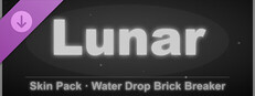 Water Drop Brick Breaker - Lunar Skin Pack