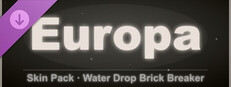Water Drop Brick Breaker - Europa Skin Pack