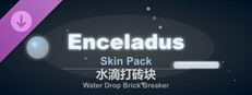 Water Drop Brick Breaker - Enceladus Skin Pack