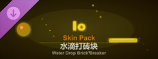 Water Drop Brick Breaker - Io Skin Pack