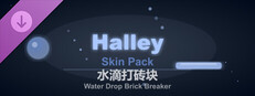 Water Drop Brick Breaker - Halley Skin Pack