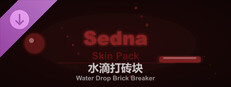 Water Drop Brick Breaker - Sedna Skin Pack