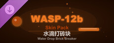 Water Drop Brick Breaker - WASP-12b Skin Pack