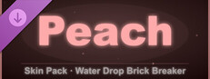 Water Drop Brick Breaker - Peach Skin Pack
