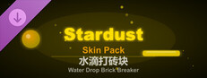 Water Drop Brick Breaker - Stardust Skin Pack