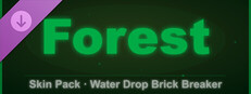 Water Drop Brick Breaker - Forest Skin Pack