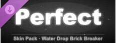 Water Drop Brick Breaker - Perfect Skin Pack