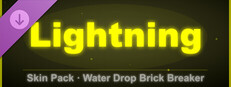Water Drop Brick Breaker - Lightning Skin Pack