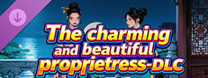 The charming and beautiful proprietress - DLC