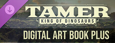 Tamer: King of Dinosaurs Digital Artbook PLUS