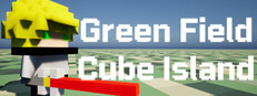 Green Field Cube Island