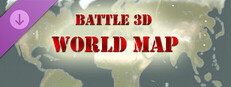 Battle 3D - Strategy game - World Map