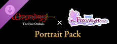 Wizardry: The Five Ordeals - Collaboration Portraits "The Fox's Way Home"
