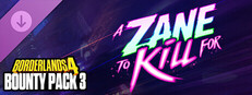 Borderlands®4 - Bounty Pack 3: A Zane to Kill For