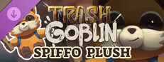 Trash Goblin - Spiffo Plush Trinket