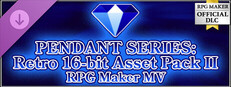 RPG Maker MV - PENDANT SERIES:Retro 16-bit Asset Pack II