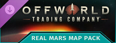 Offworld Trading Company - Real Mars Map Pack DLC
