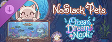 NoSlack Pets: Lo-Fi Paws - Ocean Dream Nook