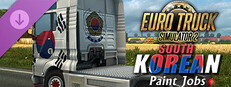 Euro Truck Simulator 2 - South Korean Paint Jobs Pack