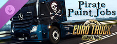 Euro Truck Simulator 2 - Pirate Paint Jobs Pack