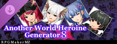 RPG Maker MZ - Another World Heroine Generator 8 for MZ