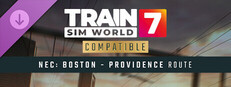 Train Sim World® 7: Northeast Corridor: Boston - Providence Route Add-On