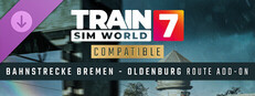 Train Sim World® 7: Bahnstrecke Bremen - Oldenburg Route Add-On