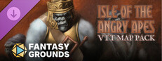 Fantasy Grounds - VTT Map Pack: Isle of the Angry Apes