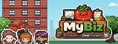 MyBiz: Pomodoro Desk Tycoon